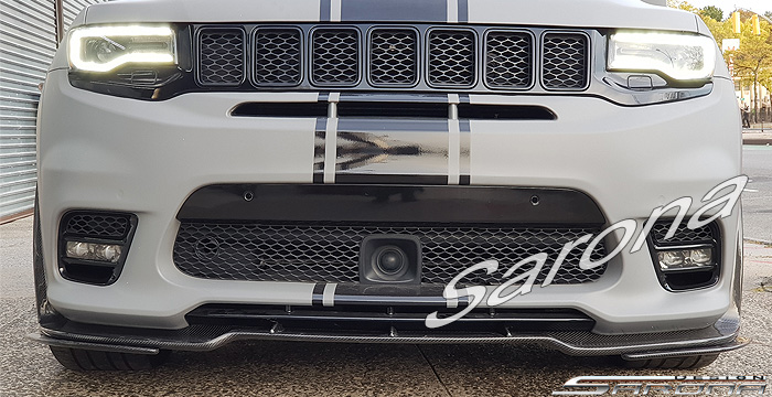 Custom Jeep Grand Cherokee  SUV/SAV/Crossover Front Lip/Splitter (2017 - 2021) - $890.00 (Part #JP-034-FA)